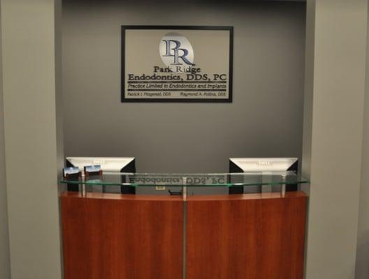 Park RIdge Endodontics Front Desk