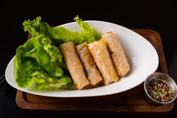 Crispy Spring Rolls