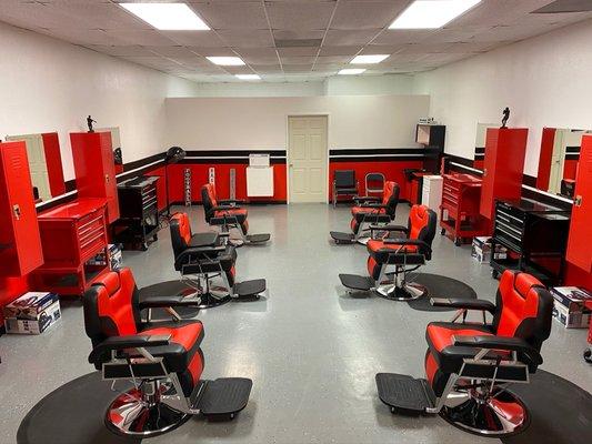 The Locker Room Barbershop 
By Appointment only
Thelockerroom05.com