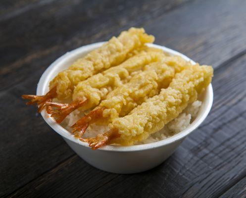 #13 Shrimp Tempura Bowl