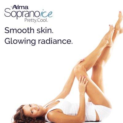 Pain free laser hair removal that has beautiful results.