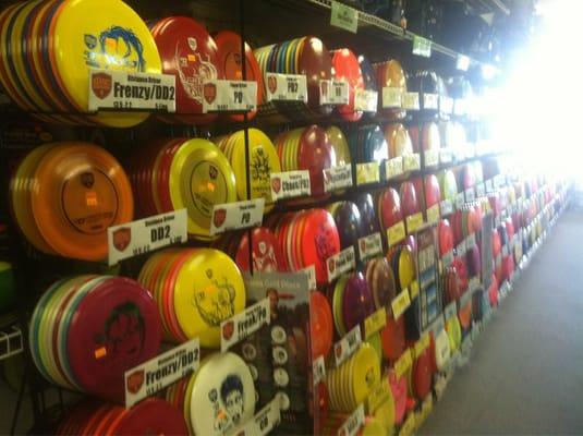 So many discs