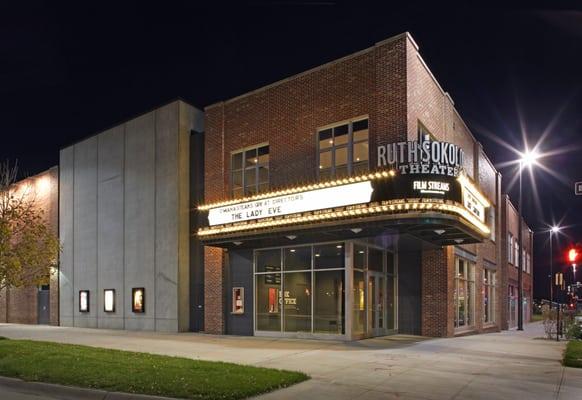 Film Streams' Ruth Sokolof Theater