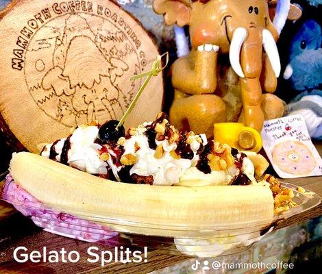 Oh yeah! Gelato split!