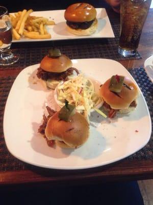 Pulled Pork Sliders!