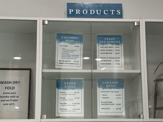 Product prices, August 2024