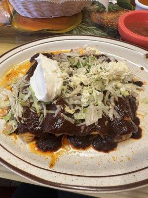 Enchiladas Rancheras