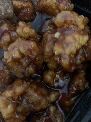 General Tso 's Chicken combo