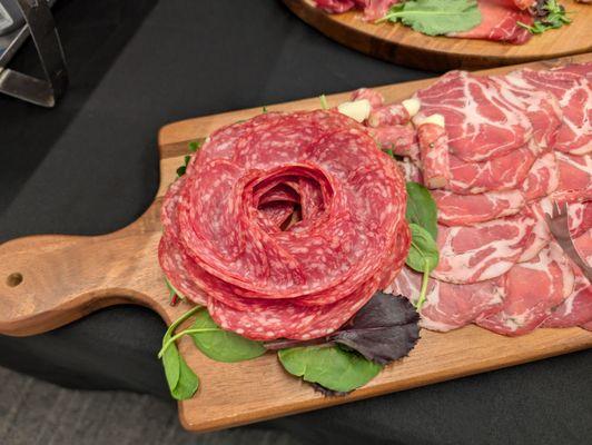 Charcuterie rose