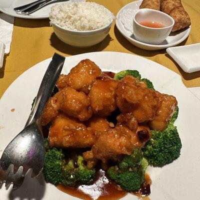 G2 General Gau's Chicken