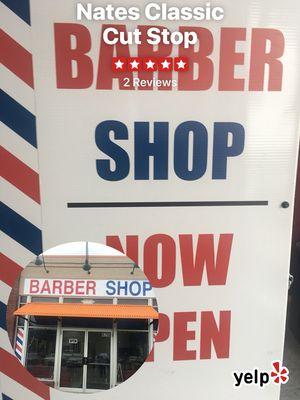 Nates Classic Cut Stop      PLENTY of PARKING!!!                820 Guilford Ave.               21202