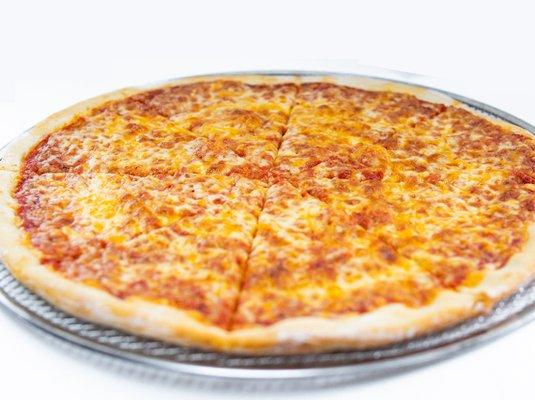 NY style cheese pizza