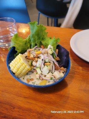 Ceviche verde