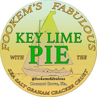 Fookem's Fabulous Key Lime Pie