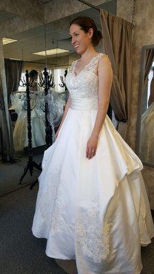 Wedding dress