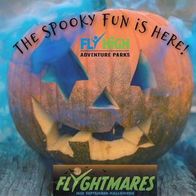 Halloween Flyghtmares.
 The Haunted Trampoline Park