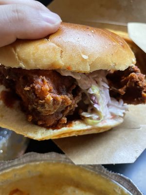 Hot Chicken Sandwich