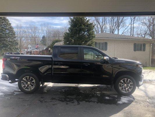 2021 Chevy Silverado LT 4x4 2.7L Turbo