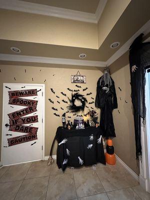 Visit our spooky lobby if you dare!