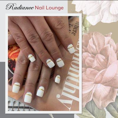 It is relaxing 
  It's therapeutic 
  And it feels great 
  Getting your nails done has a lot of benefits: you get to enjoy the f