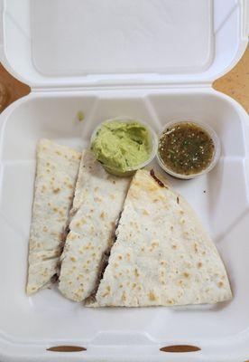 Asada quesadila