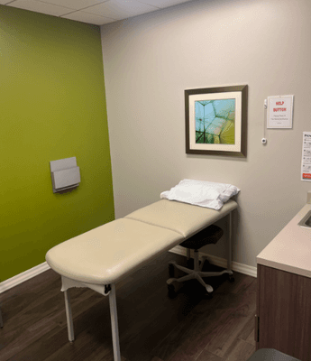 Inside our Barrington Vein Clinic