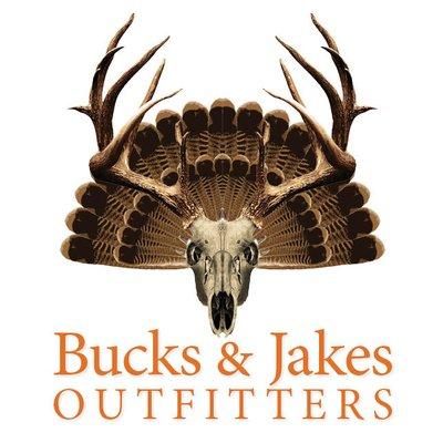 Bucks & Jakes Outfitters Logo