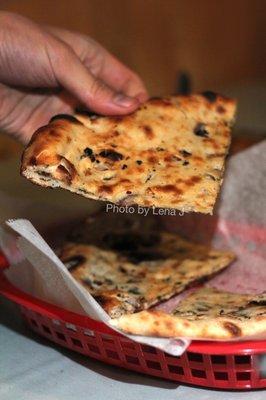 Onion Naan ($4.99) - on the drier side but nicely charred