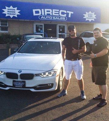 Congrats Mr. White on your new car purchase!