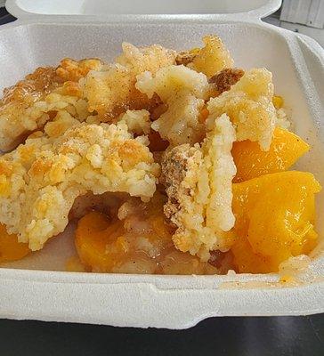 Peach Cobbler