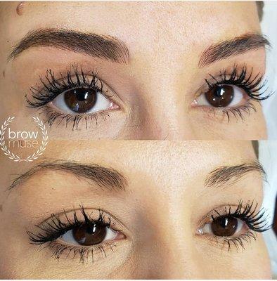 Eyebrow microblading