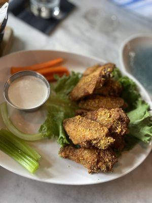 Garlic Crab Spice Wings