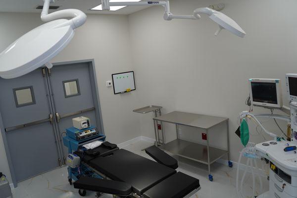 Modern operating room