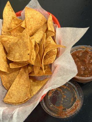 Chips and Salsa