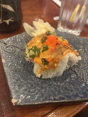 Volcano roll