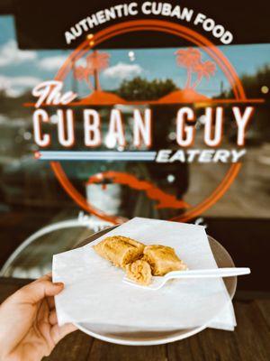 Cuban Pork Tamales