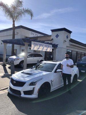 2017 Cadillac CTS V