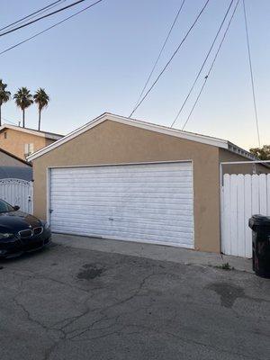 Old Garage door