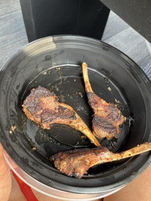 Lamb chops