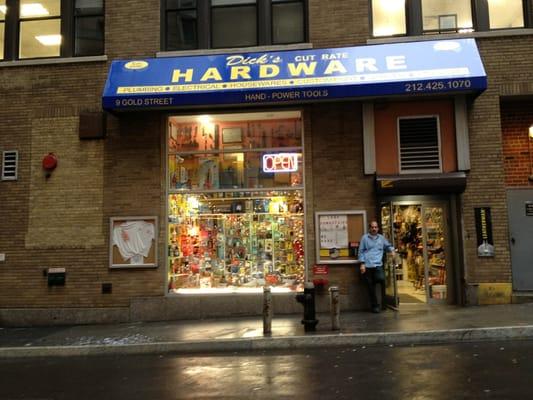 Small, yet full of nearly everything you need from a hardware store