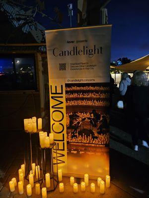 Candlelight concert