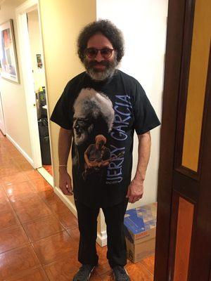 Dr Leibowitz / Dressed as Musician Jerry Garcia for Halloween