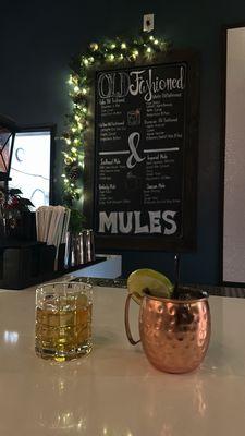 Oaxacan Old Fashioned Oaxacan Mule