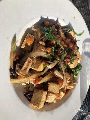 Tofu Sauté - another excellent dish. The flavors complimented well together. Very light, refreshing and filling.