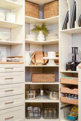 Custom pantry