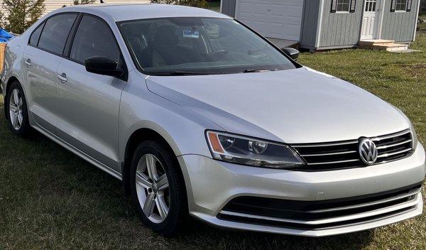 2015 VW Jetta TDI