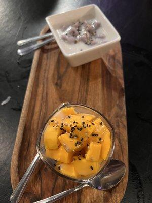 Mango sticky rice