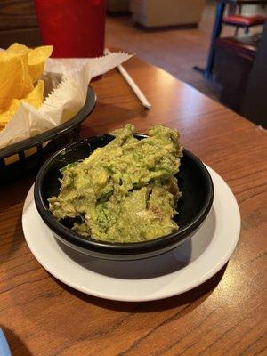 House made guacamole