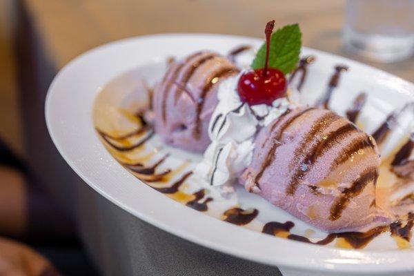 Red Bean Ice Cream ($13)