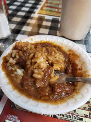 Red beans and rice